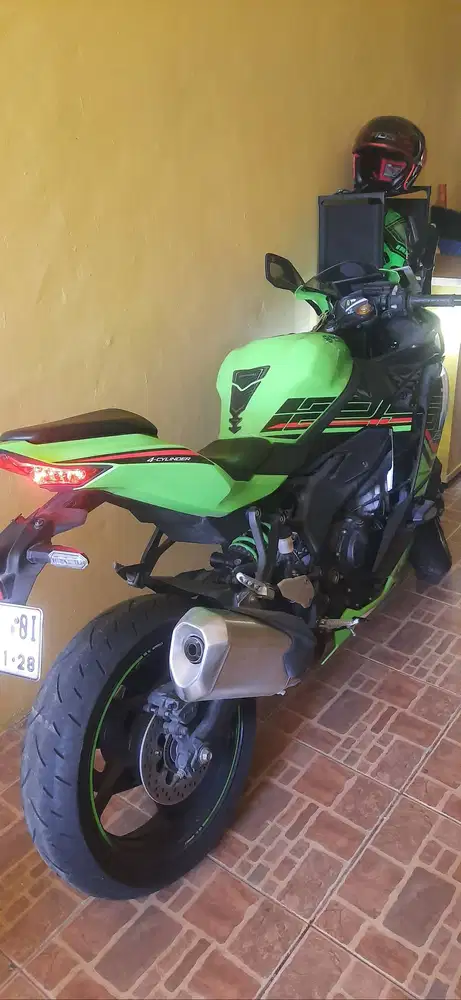 KAWASAKI NINJA ZX TYPE TERTINGGI, TH.2023,