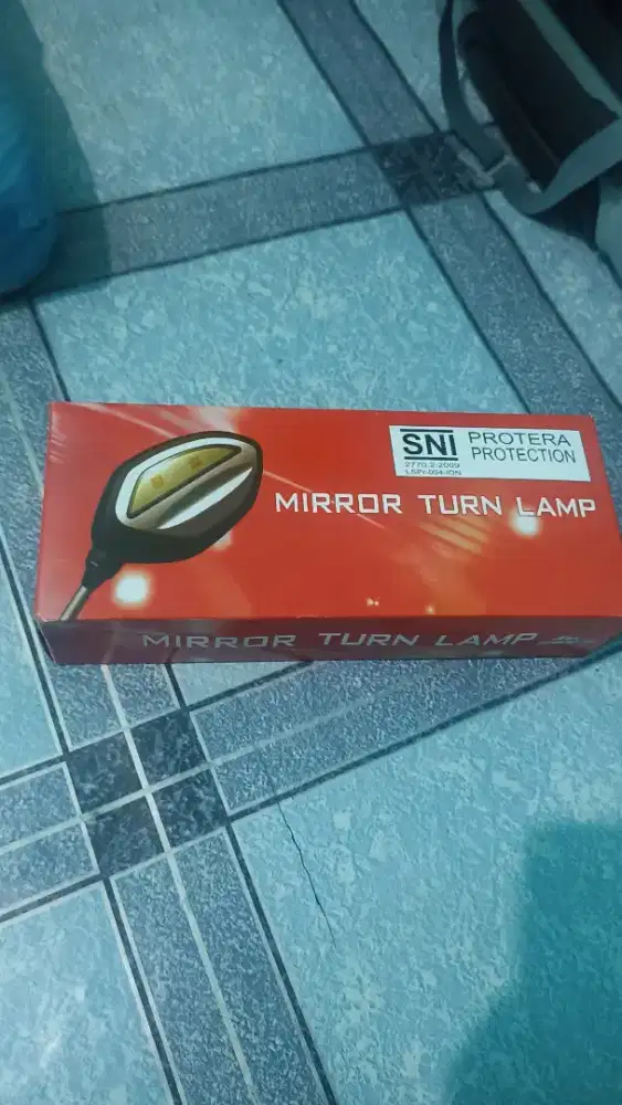 Lampu Spion Standar SNI (Baru)