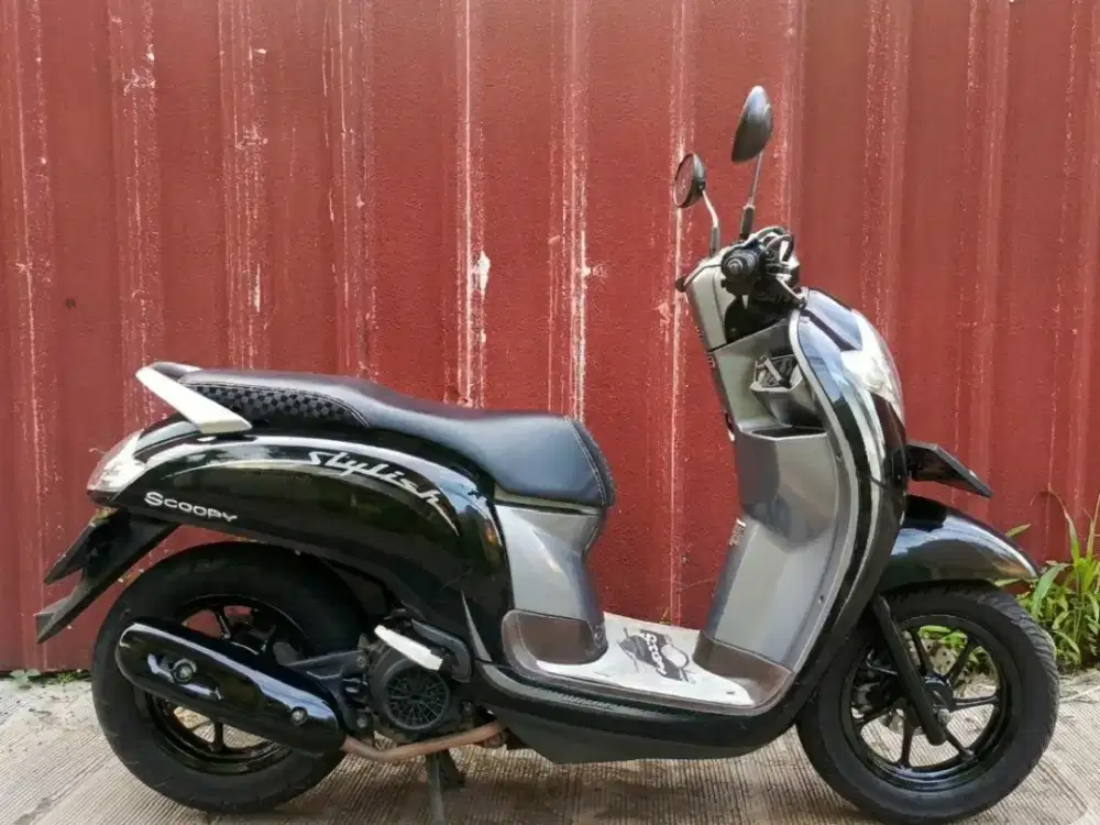 Scoopy 2019 type stylish komplit pajak panjang