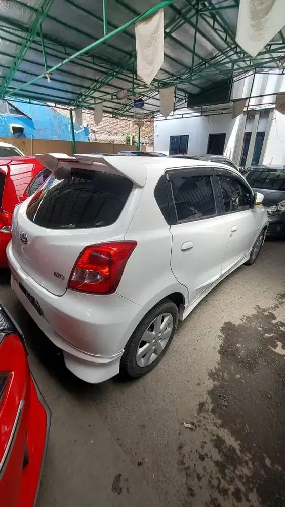 Datsun Go Panca 1.2  Manual 2016 KM 70 Ribuan Mulus