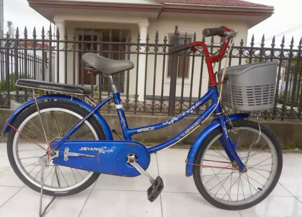 Sepeda anak cewek uk20