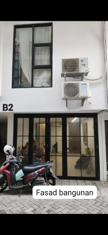 Dijual Apart house, lokasi strategis, kwitang, Jakarta pusat