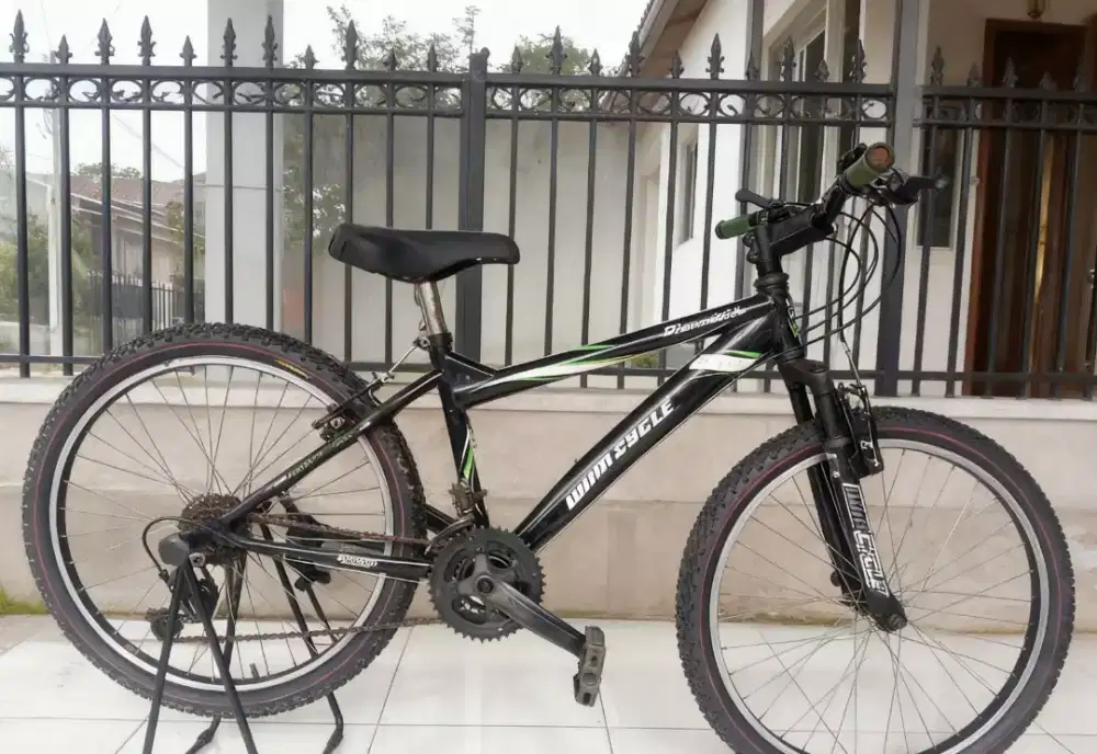 Sepeda gunung wimcycle asli