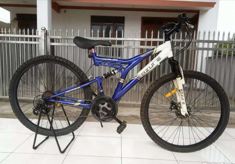 Sepeda gunung kozure japan fulsus