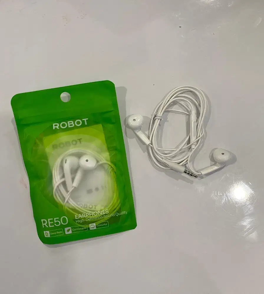 HF Robot Cable RE50 White