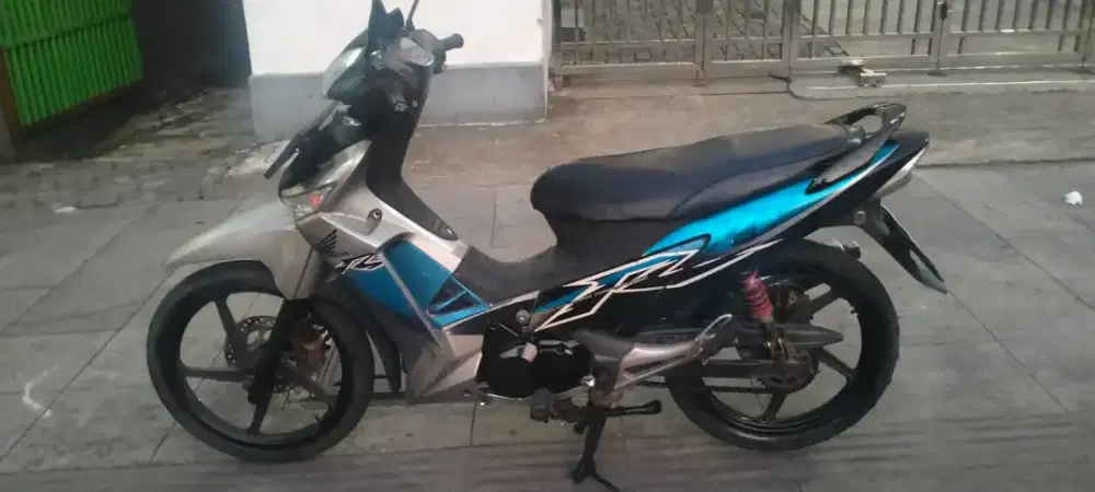 Supra X 125 TR  th 2010 mulus Orisinil pjk baru