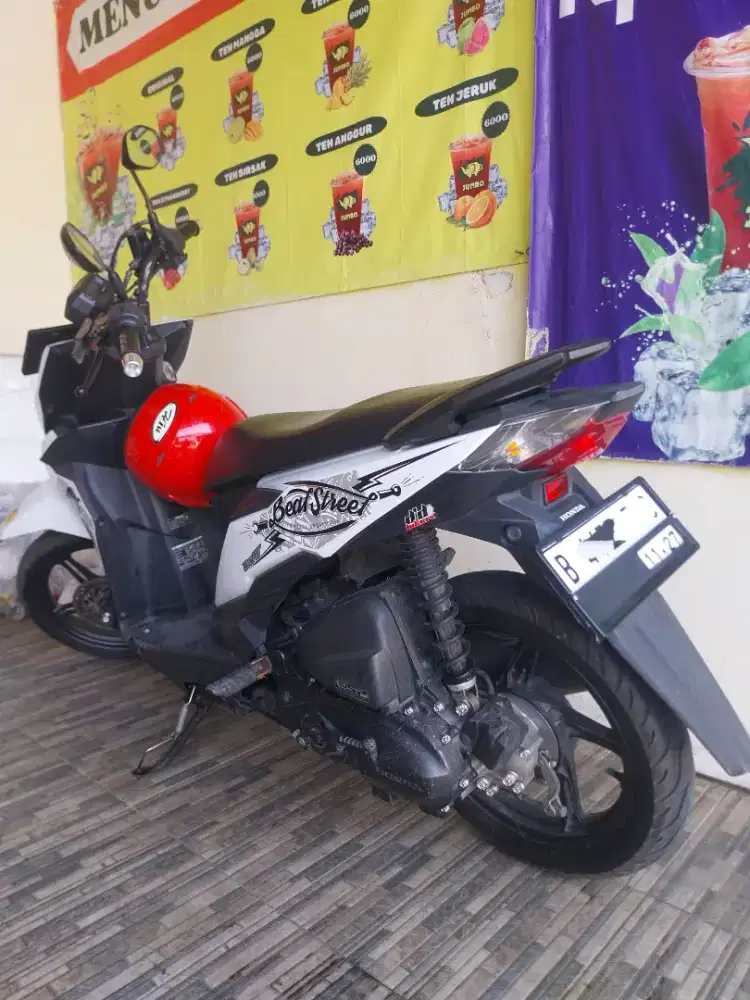 Honda Beat Street 2017