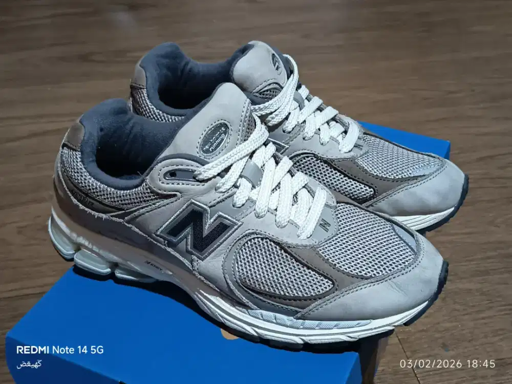 NB 2002R Grey Light Alpaca PL