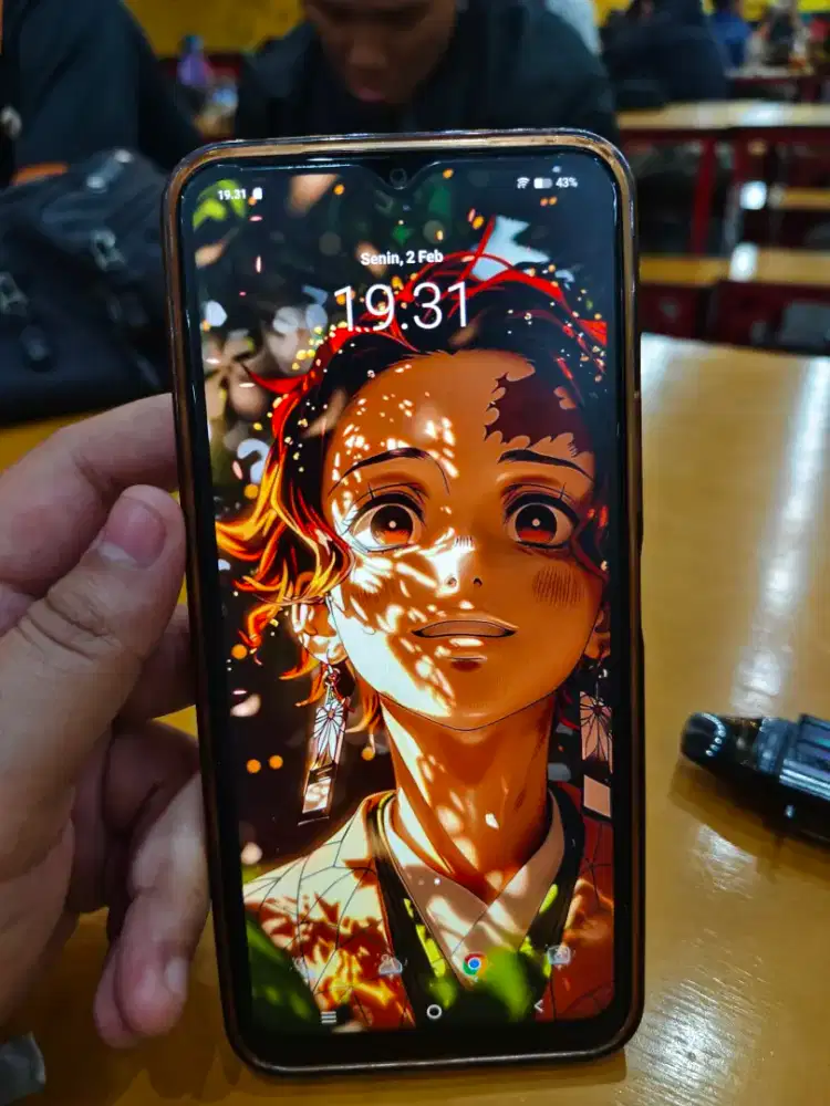 Hp Bekas Vivo Y18 ram 6/128gb