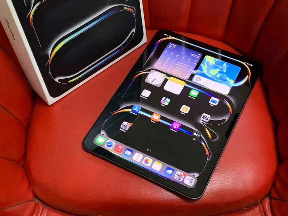 iPad Pro 13 Inch 256gb M4 Wifi Space Balck Fullset Original