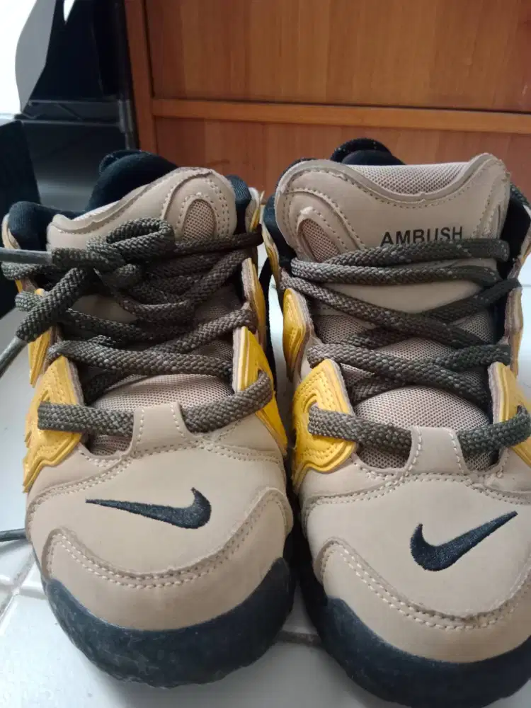 Jual Sepatu Nike Ambush AirMore Uptempo Ori