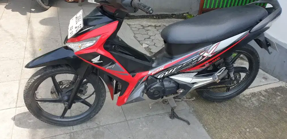 Supra X 125 th 2016 mulus po pjk baru