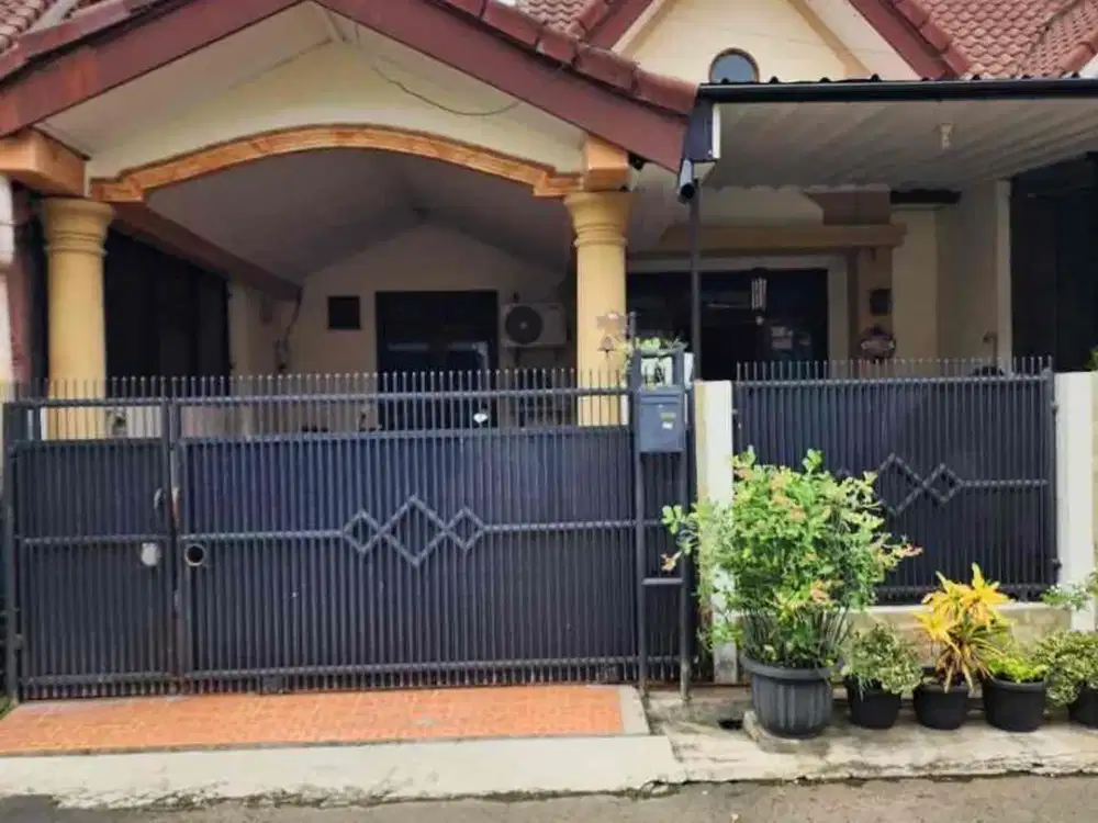 DIJUAL CEPAT RUMAH SEMI FURNISHED TERMURAH DI TAMAN PABUARAN INDAH TANGERANG