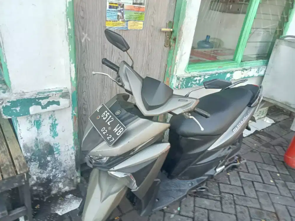 Mio Soul 2017, Surat Lengkap, Motor siap pakai