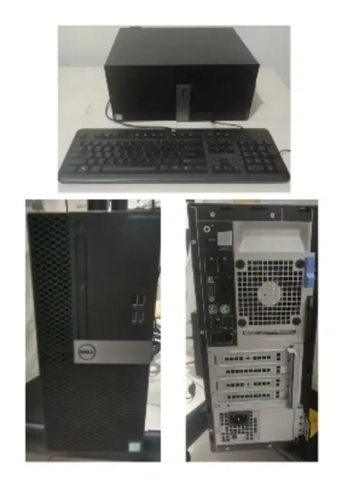PC DELL i3 gen 7, Ram 8GG HDD 500gg.