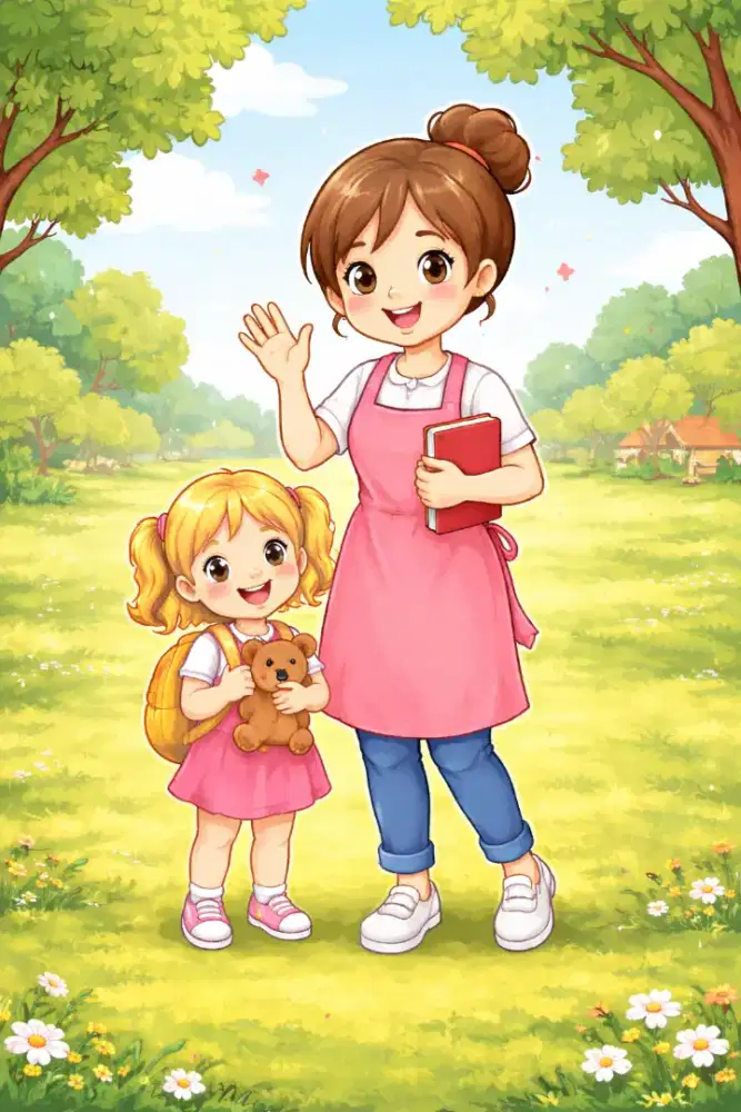 Dibutuhkan Asisten Rumah Tangga