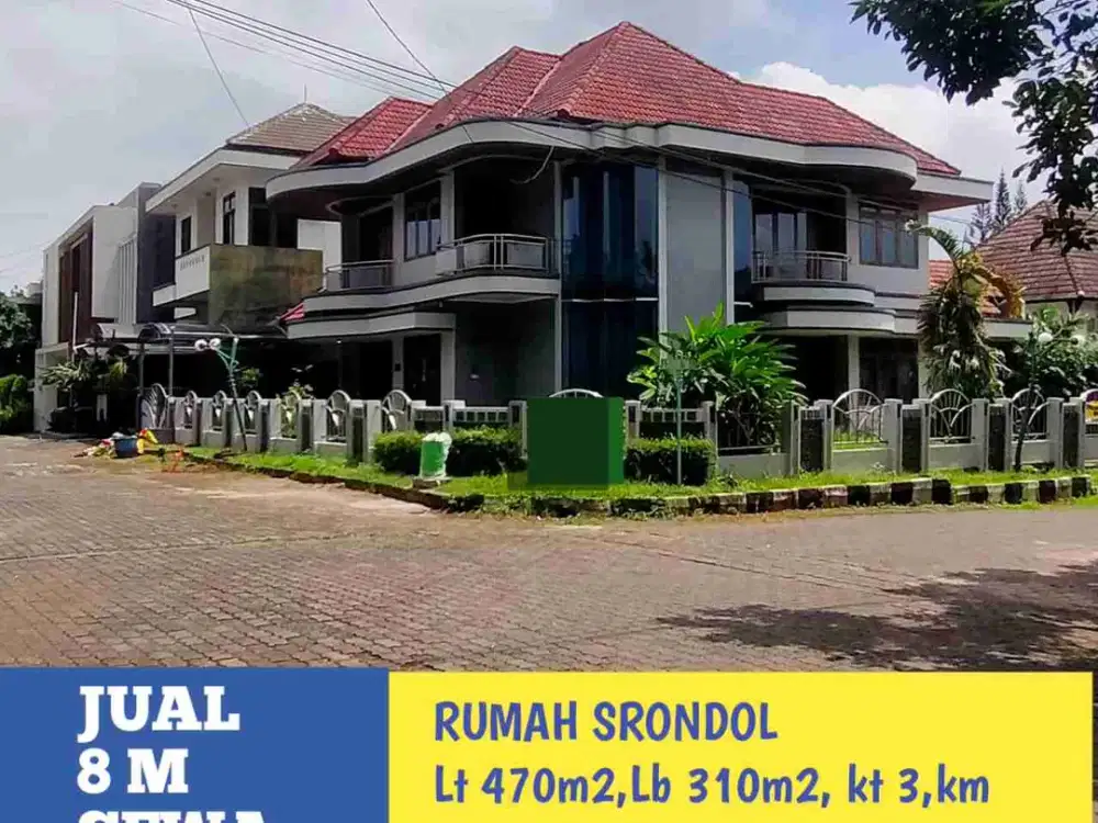 Disewakan Rumah Full Furnish di Srondol Tembalang Semarang