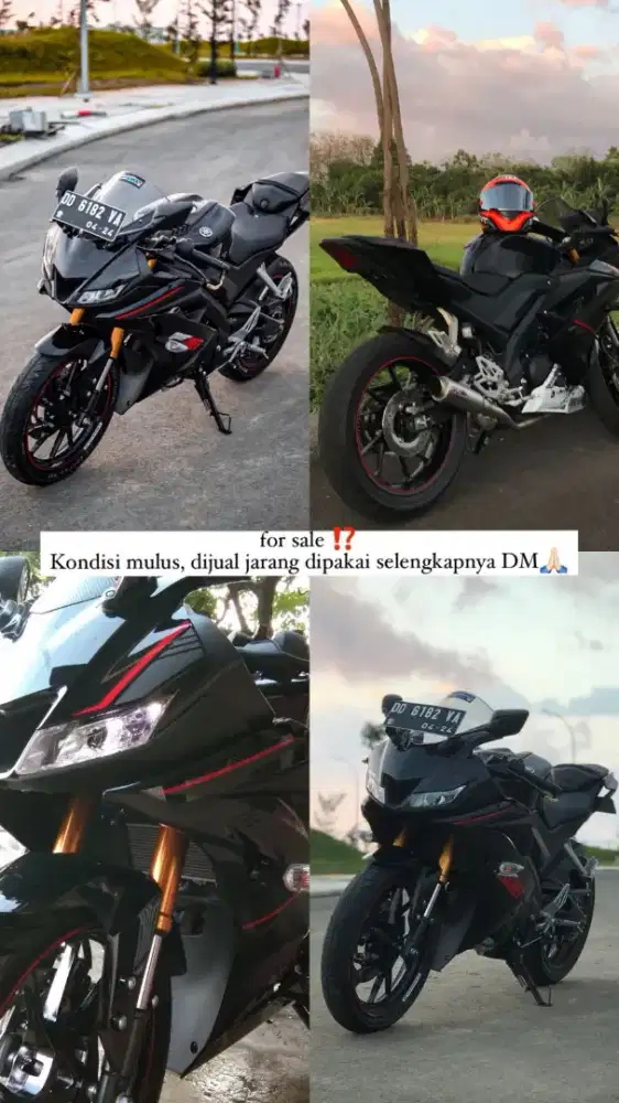 Yamaha R15 tahun 2019