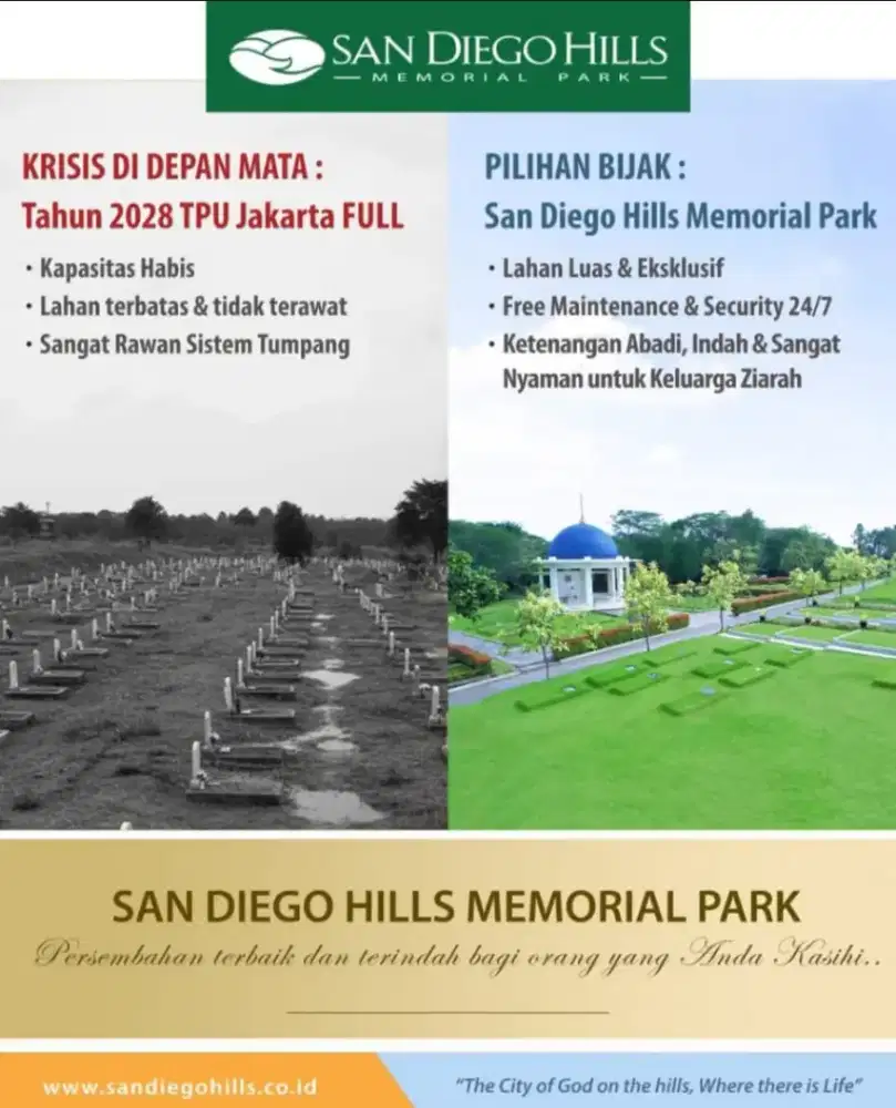 SAN DIEGO HILLS MEMORIAL PARK