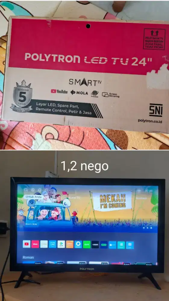 Jual Barang Rumah Tangga, Nego