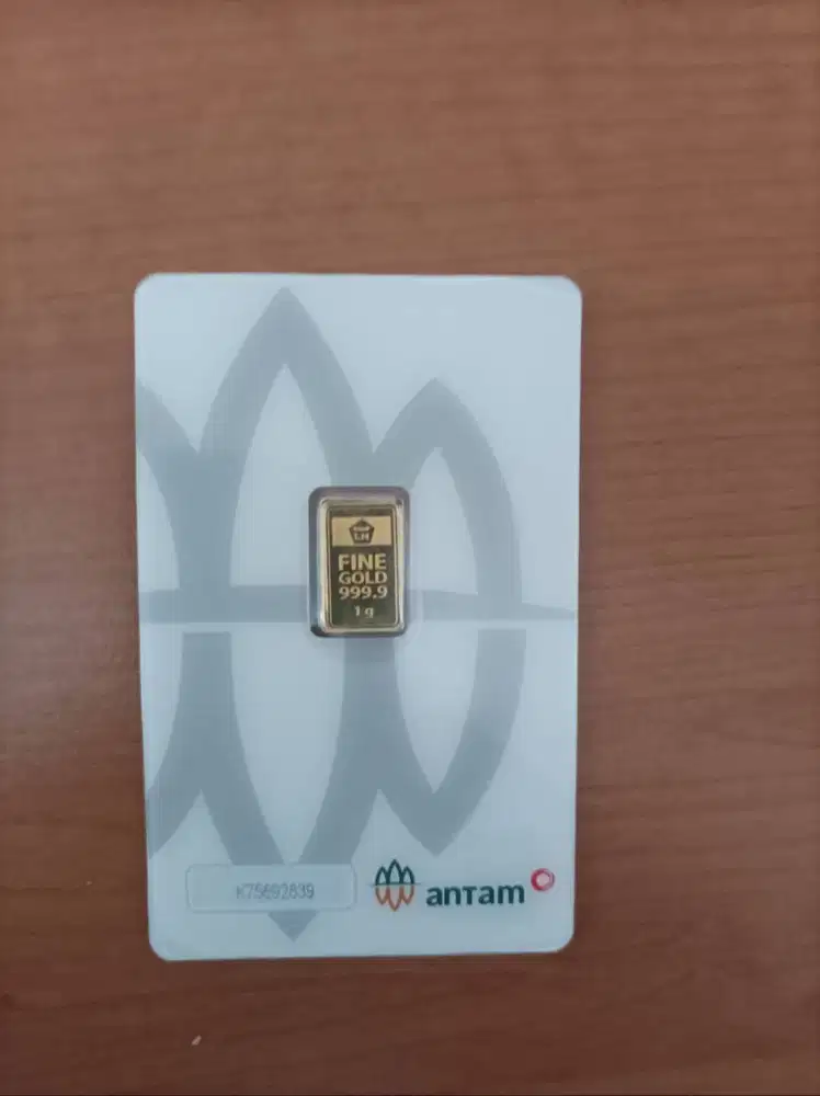 emas antam 1 gram