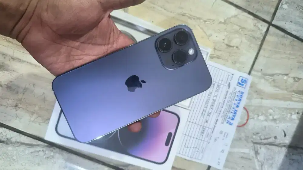 Iphone 14promax 256gb alloperator
