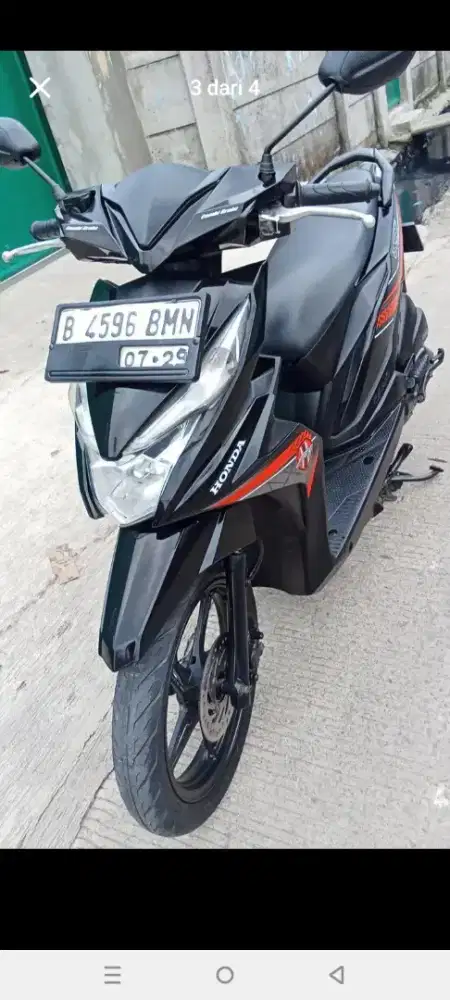 Jual motor Honda beat ECO tahun 2017