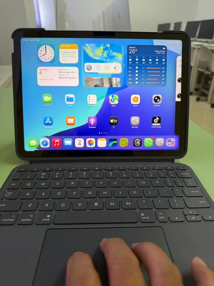 Ipad Air 7 M3 256 GB Ibox CC 10 BH 100%