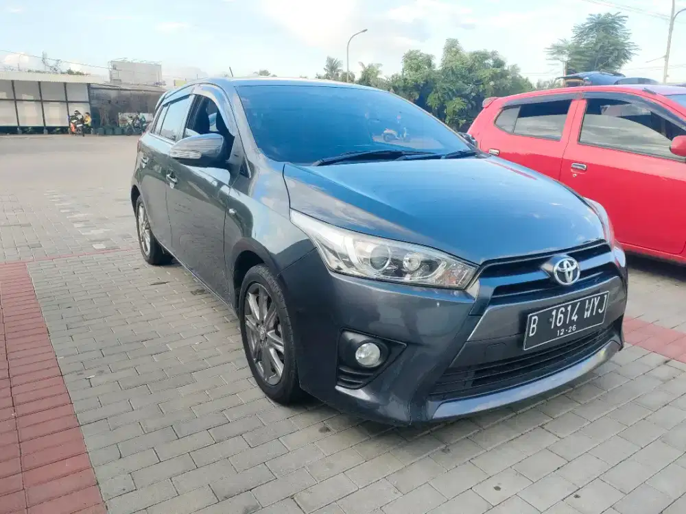 Yaris G 2014 At, Istimewa