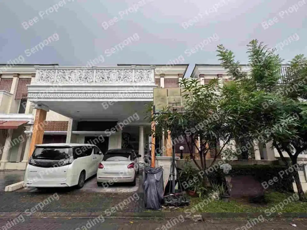 TERMURAH RUMAH MEWAH - CLUSTER SHEFFIELD, GREENWICH, BSD