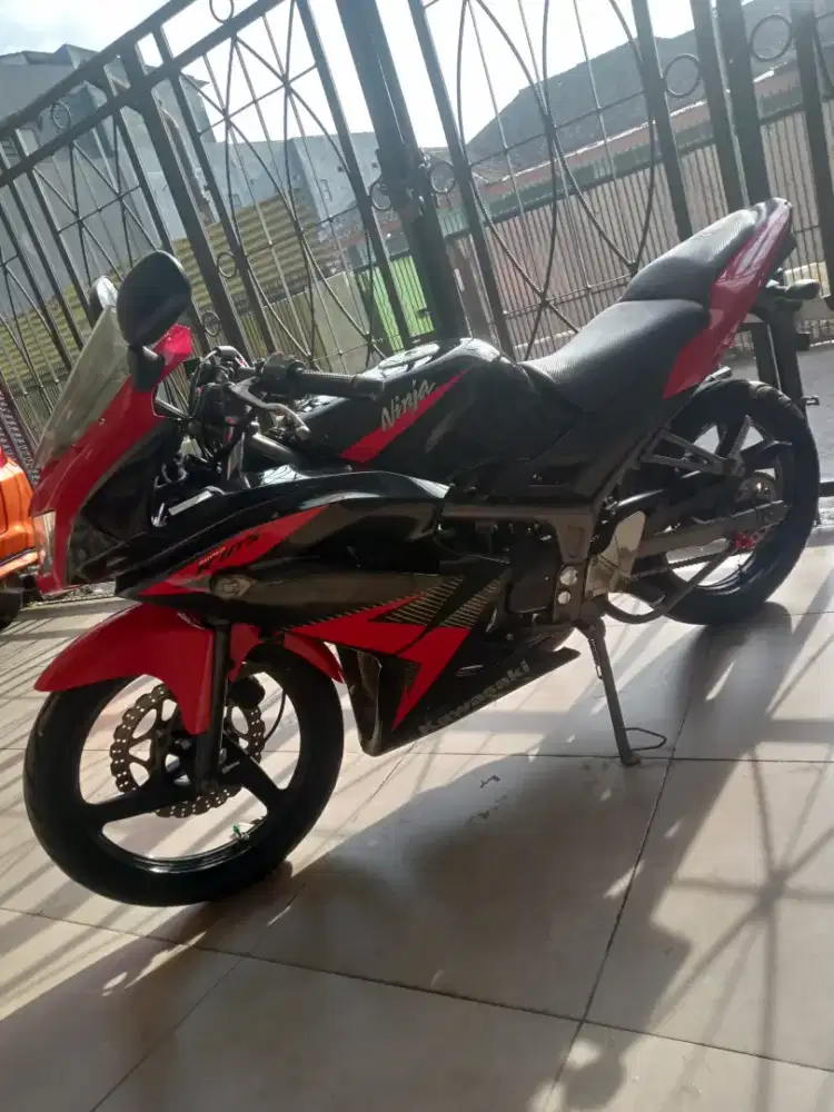 Ninja rr new nama sendiri