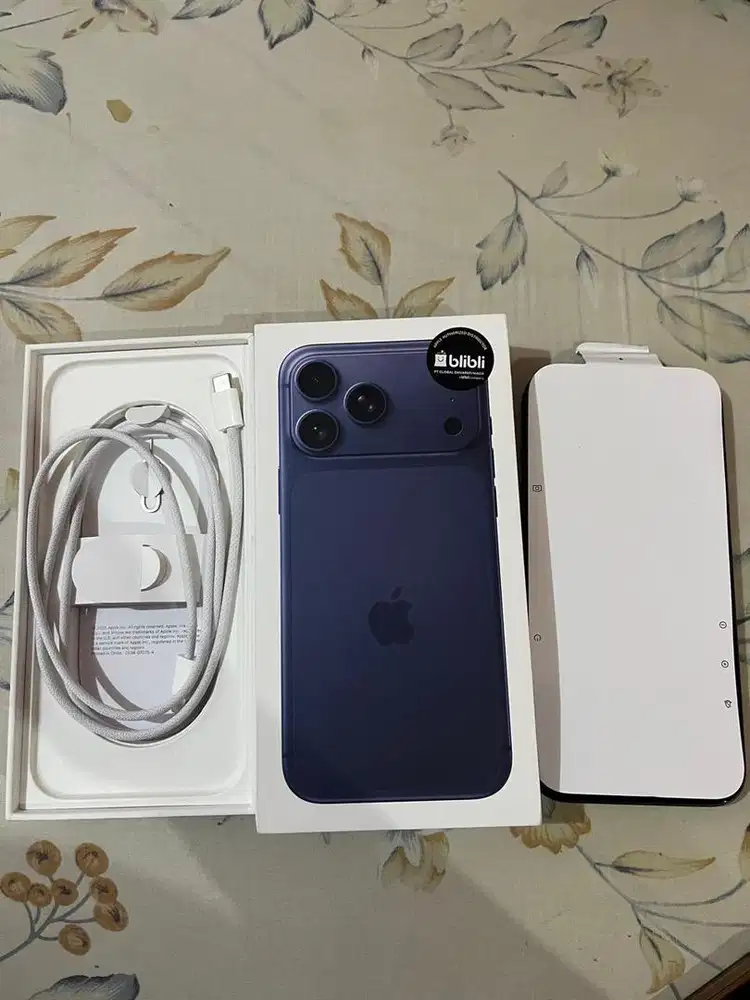 Iphone 17 Pro max 256 GB resmi indo