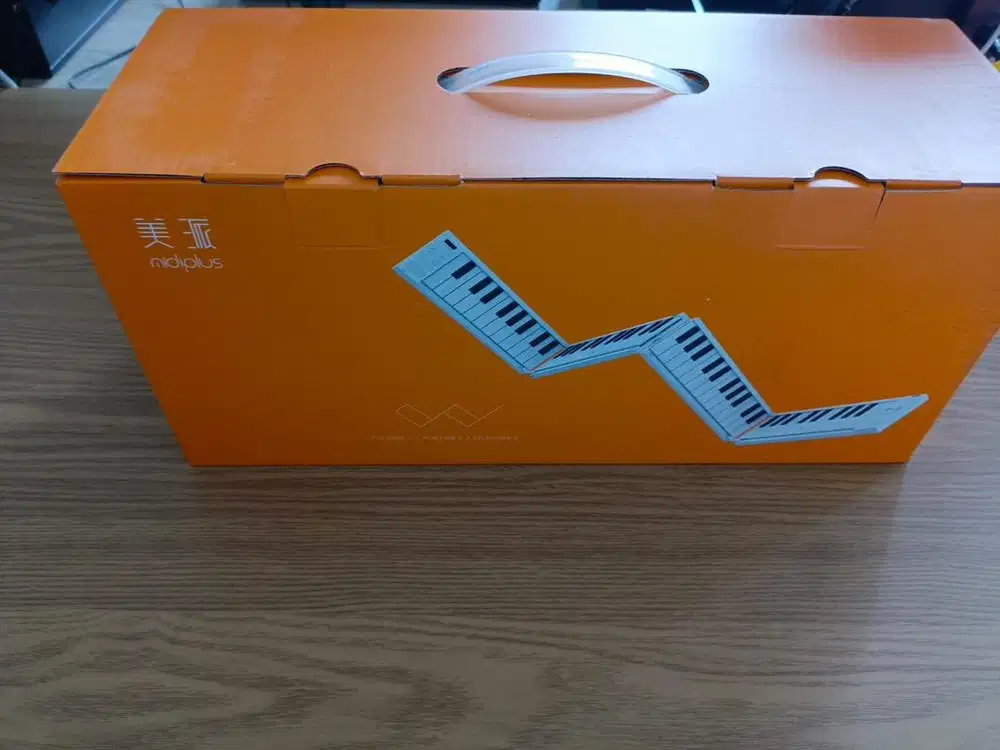 Midiplus FP88 Folding Piano Lipat 88 Keys Keyboard Midi Controller