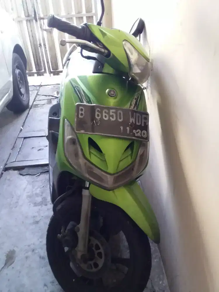 yamaha mio smile