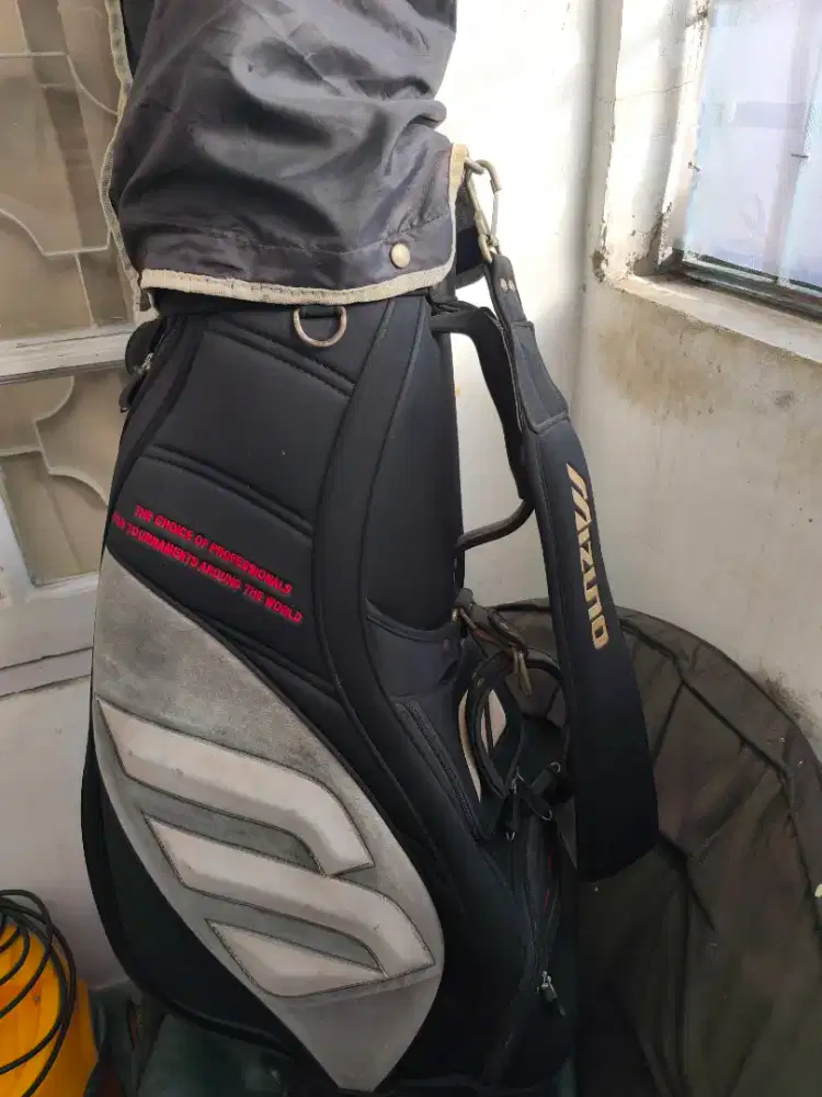 Bag golf mizuno stick golf tas golf stik golf