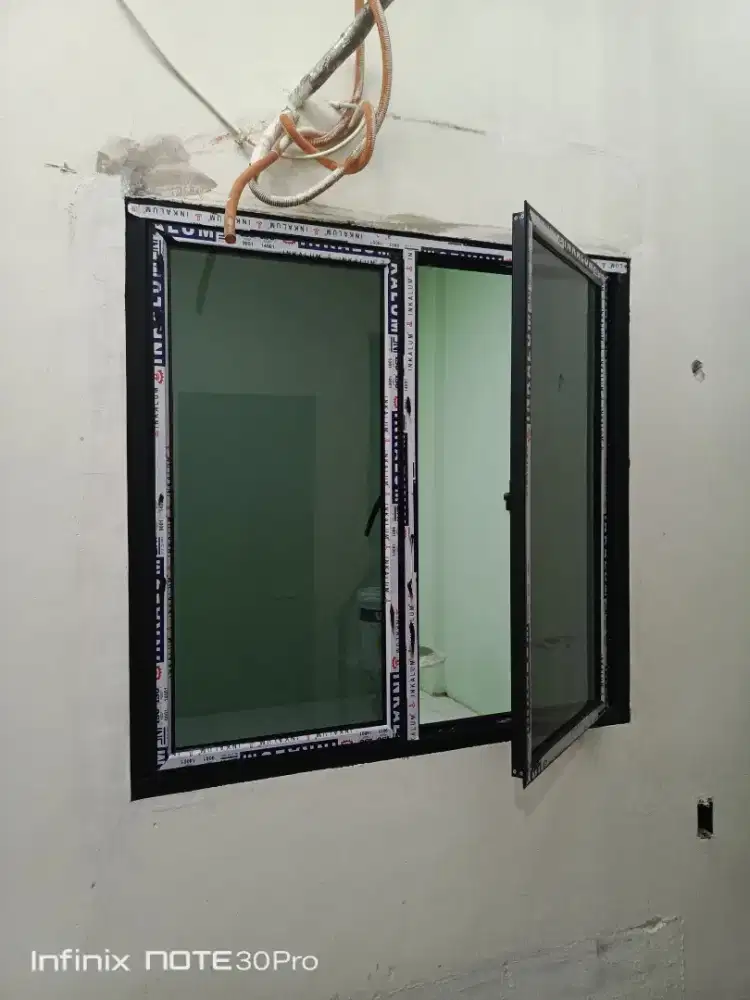 Tukang pintu kaca, ruko, jendela upvc aluminium