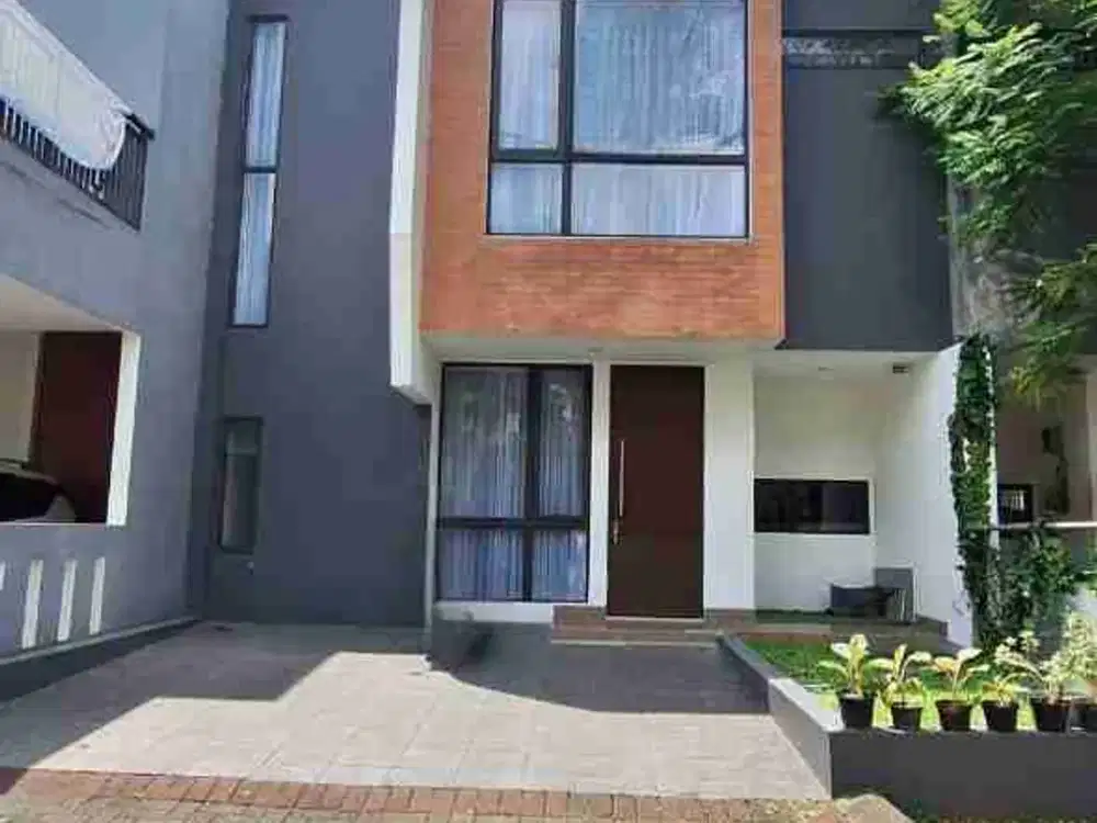 Di sewakan Rumah minimalis di Bintaro sektor 9