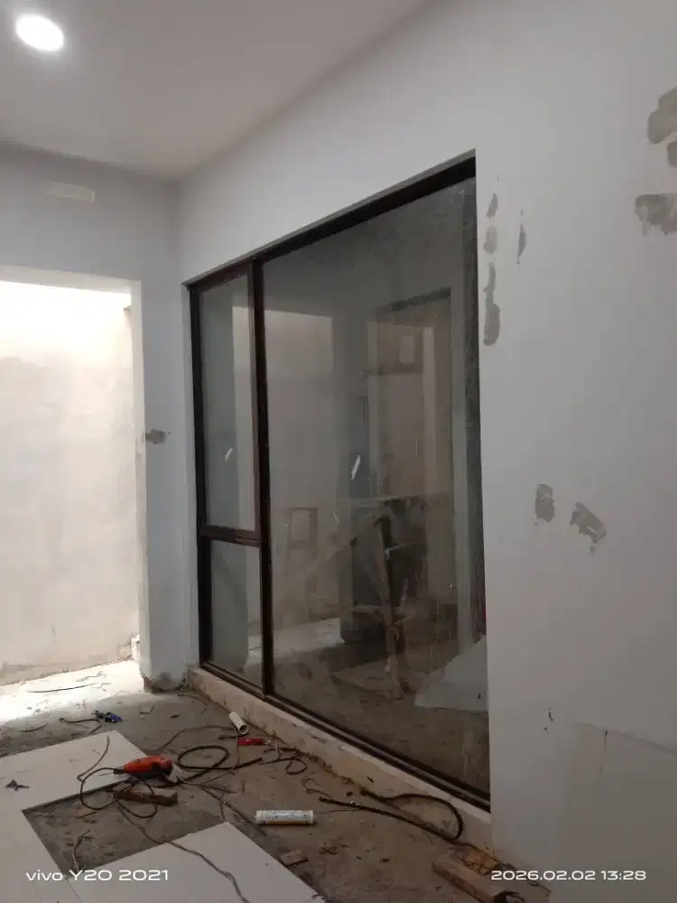 UPVC PINTU KACA, RUKO SALON JENDELA UPVC