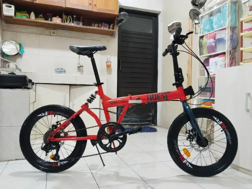 Sepeda lipat United Quest