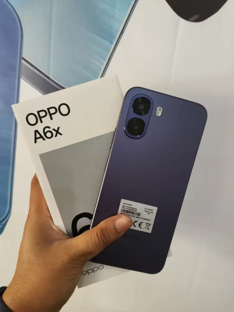 Oppo a6x ram 4/128 second
