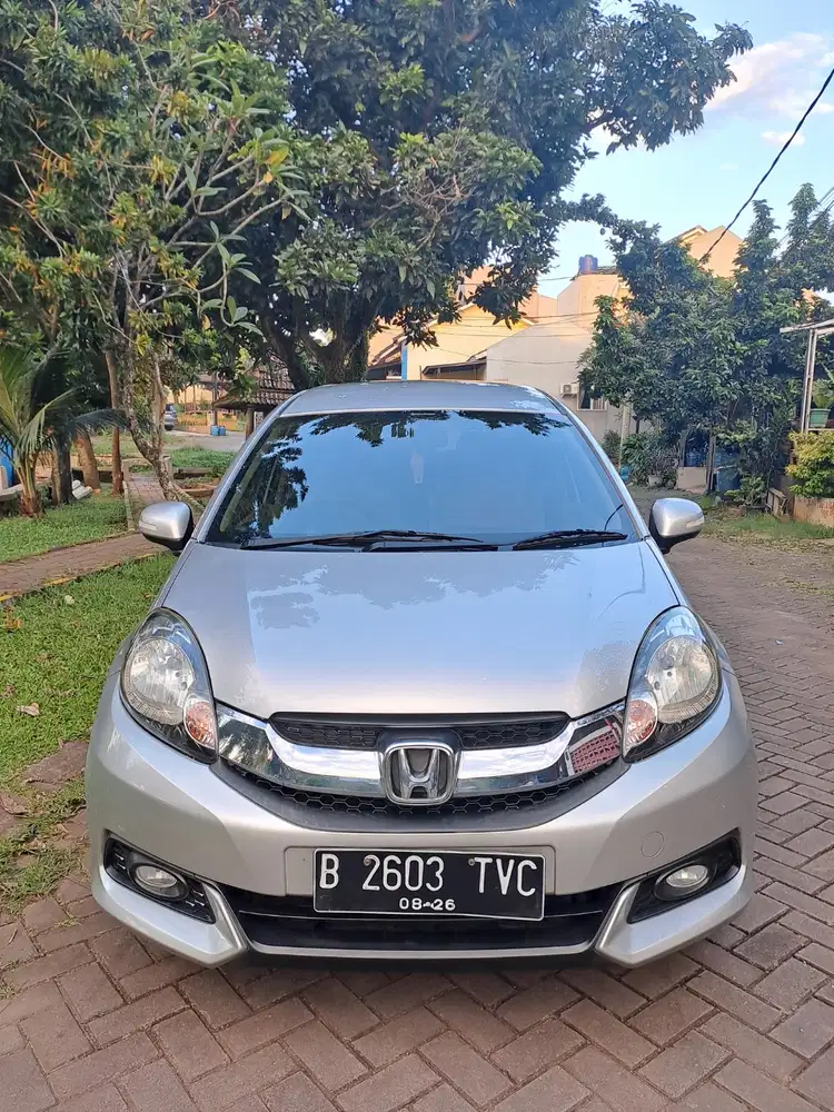 KM 42rb Honda Mobilio 1.5 E AT 2015