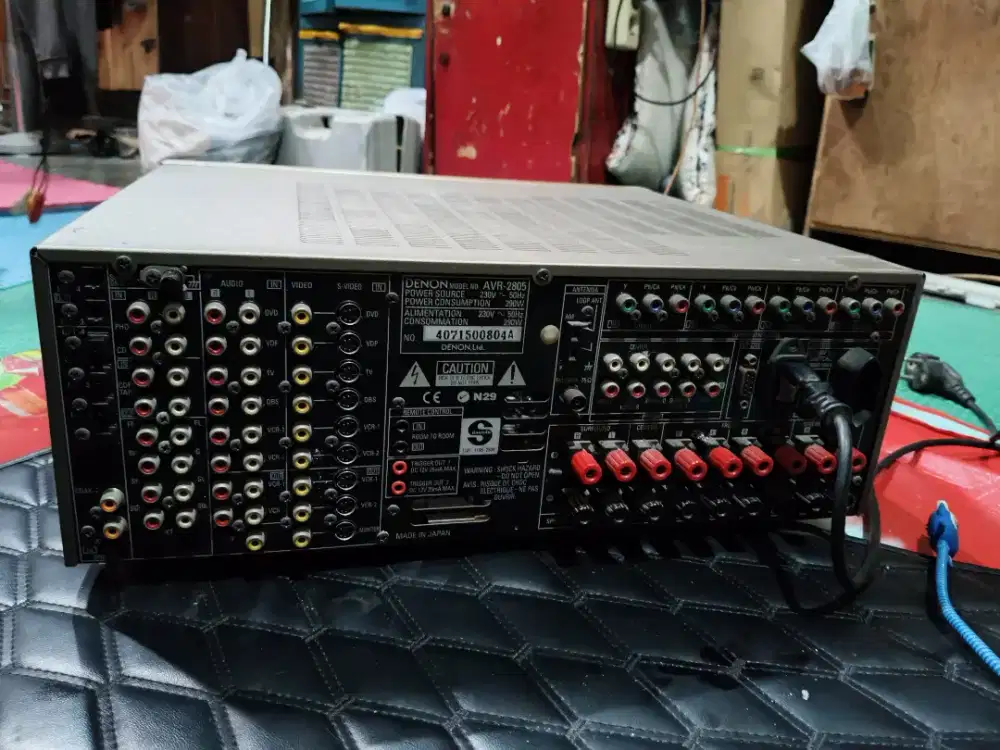 Amplifier Denon avr 2805