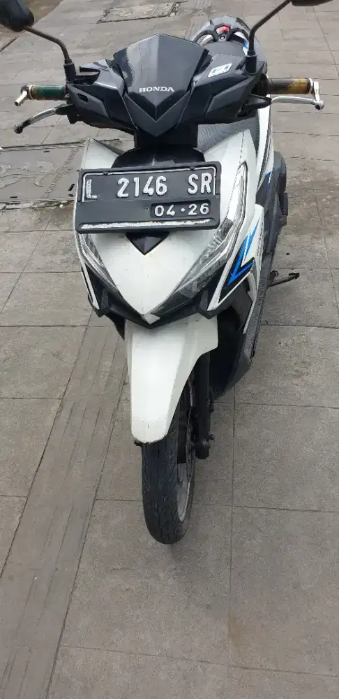 Vario 125 iss th 2017 mulus pjk baru
