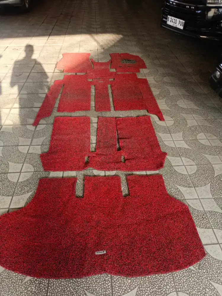 karpet mobil voxy