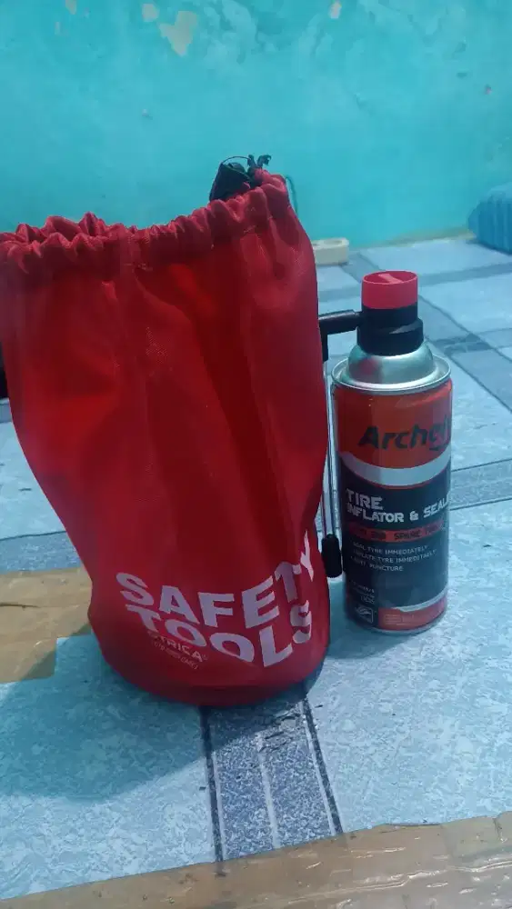 Pompa Ban Darurat Archele (Baru)