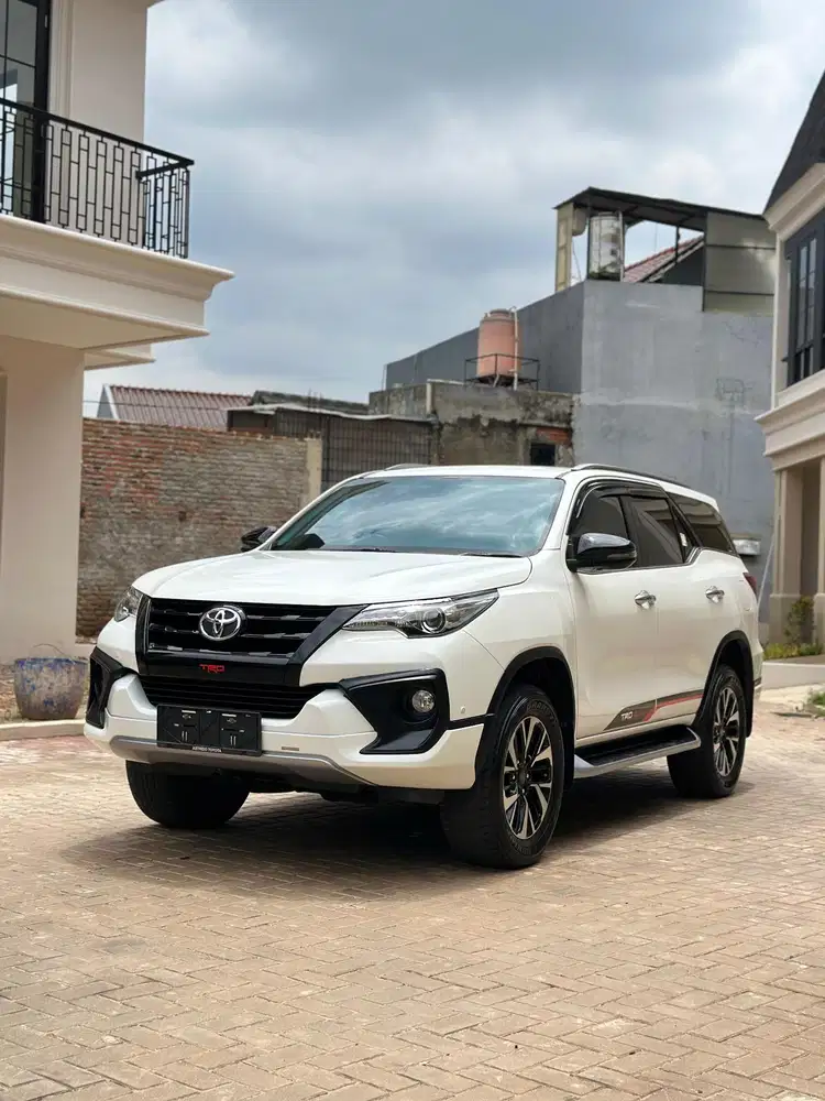 Toyota FORTUNER VRZ TRD DIESEL 2018