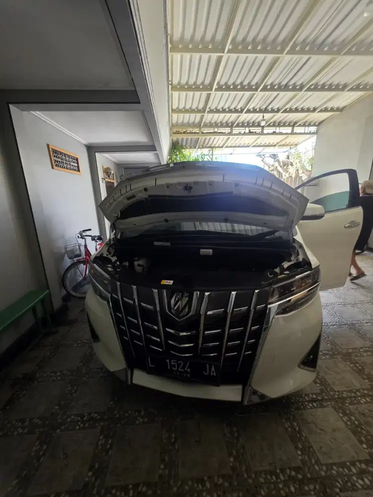 Toyota Alphard 2021 Bensin