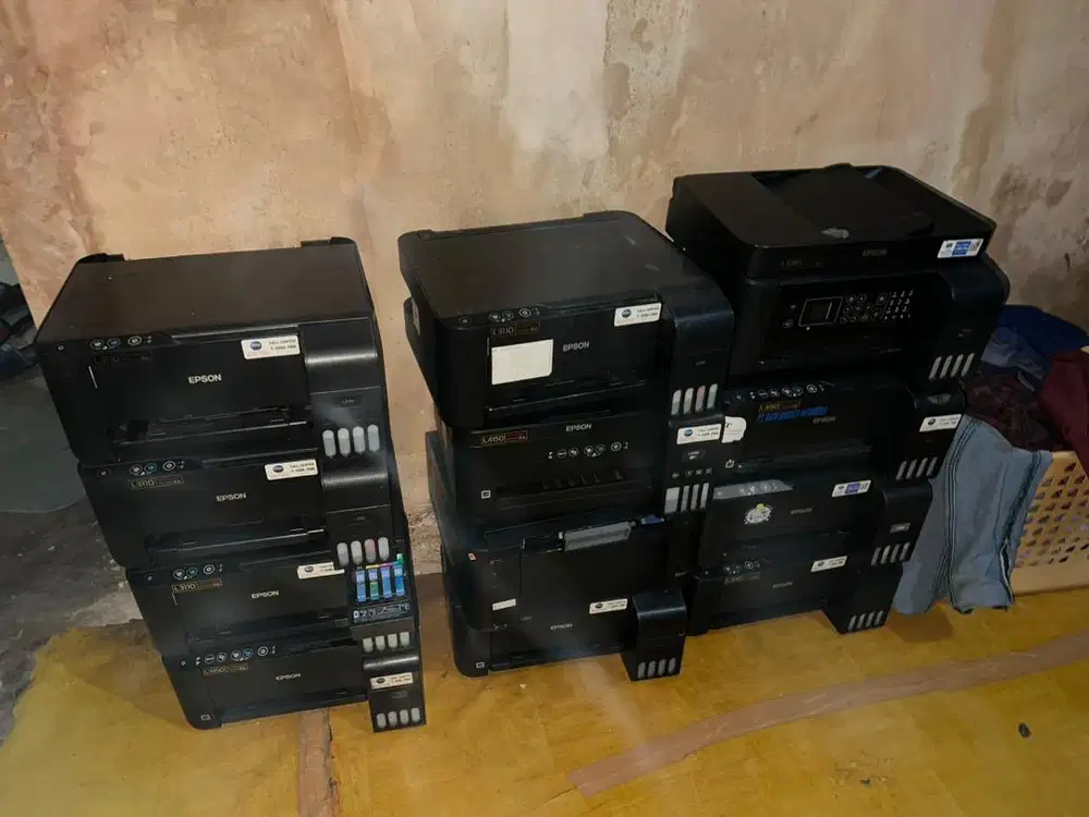 Dibeli printer epson L rusak ex kantor