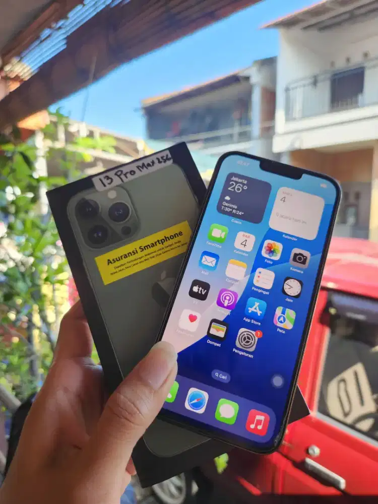 IPhone 13 ProMax 256 Gb Ex IBox Mulus FULLSET