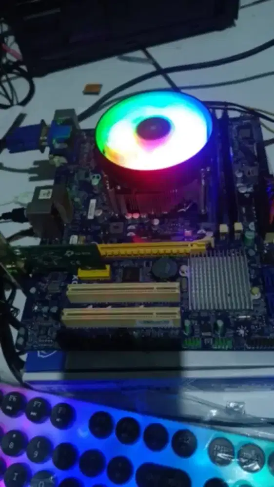 Paket motherboard+processor+ram